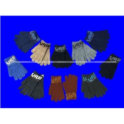 Перчатки детские на мальчиков с начесом арт. Е 0846