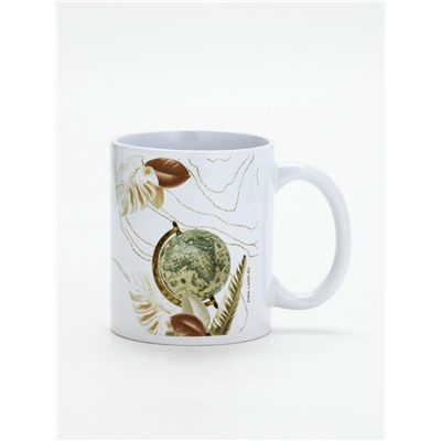 Кружка чайная керамическая «Золотому учителю», 320 мл