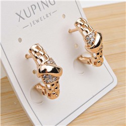 XUPING Серьги с английским замком арт. 18 1801 (id 282165)