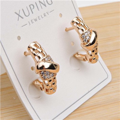 XUPING Серьги с английским замком арт. 18 1801 (id 282165)