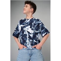 Детская футболка оверсайз Happyfox