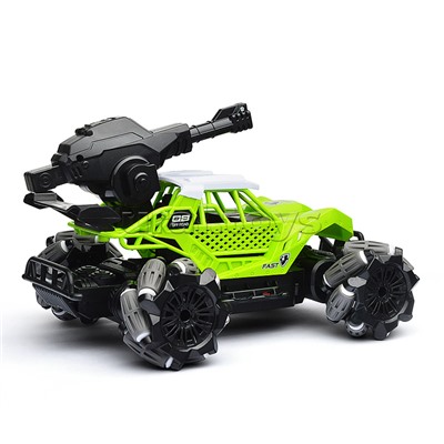 Машина "Водяной снаряд" р/у, 27 MHz, в коробке