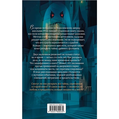 Эксмо Катиш Петкевич "Наследник. Тайна дворцовой книги"