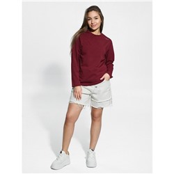 Лонгслив Алекса (Бордо)