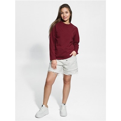 Лонгслив Алекса (Бордо)