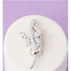 Кулон родий Н01-8714