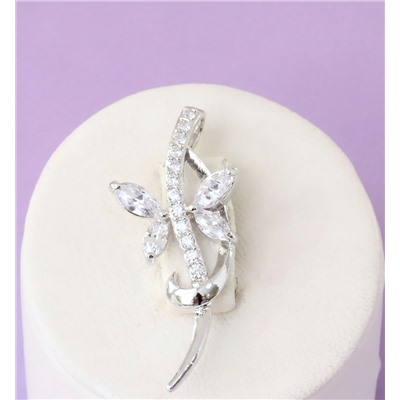 Кулон родий Н01-8714