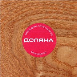 Поднос для завтрака Доляна «Заря», 30×20 см, дерево