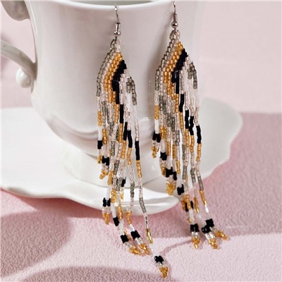 Серьги на крючках арт. 13 4323 (id 285423)