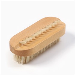 Набор новогодний подарочный «Этель. Санта видит всё», 7 предметов, полотенце, расчёска, щётка - массажёр