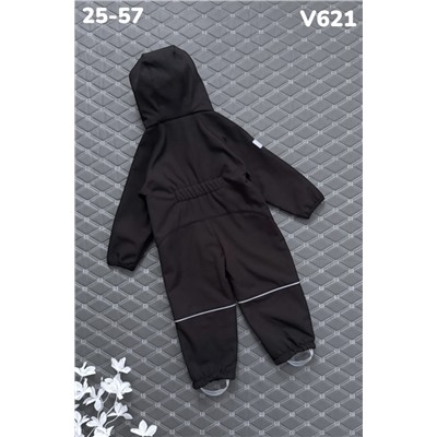 Комбинезон V621 чёрный