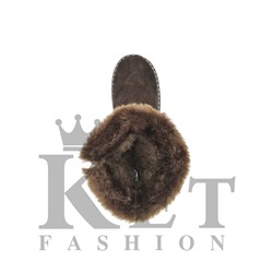 Сапожки подростковые,коричневые, войлочная подошва