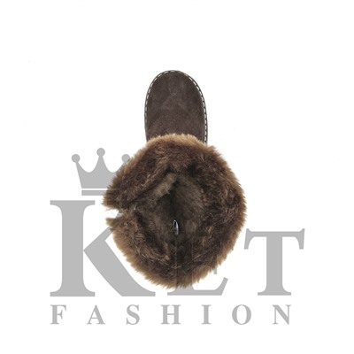 Сапожки подростковые,коричневые, войлочная подошва