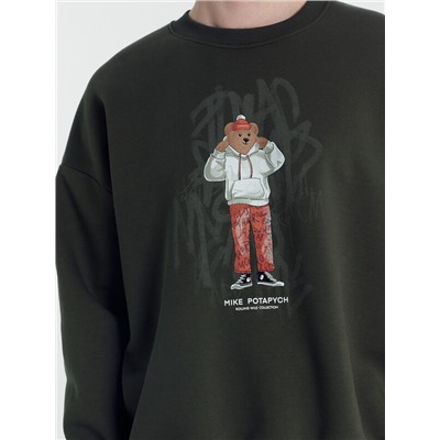 СВИТШОТ МУЖСКОЙ 121866/1