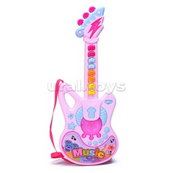 Гитара "Музыкальная бабочка" в коробке