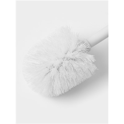 Ёршик для унитаза SAVANNA BAMBOO, 9.5×38 см, белый