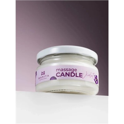 MANITA Свеча массажная / Violet, 100 мл 28141