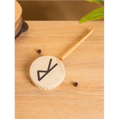 Сувенирный музыкальный инструмент Клон Тонг «Райдо», 30 см, МИКС