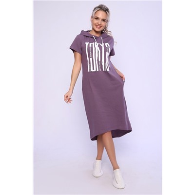 Платье с капюшоном - TOKYO - 494 НАТАЛИ, 1096244