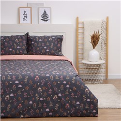 Постельное бельё евро LoveLife Flower morning, сатин