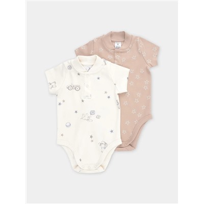 CROCKID Боди К 6543-2уп