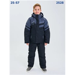 Костюм 2528 серый