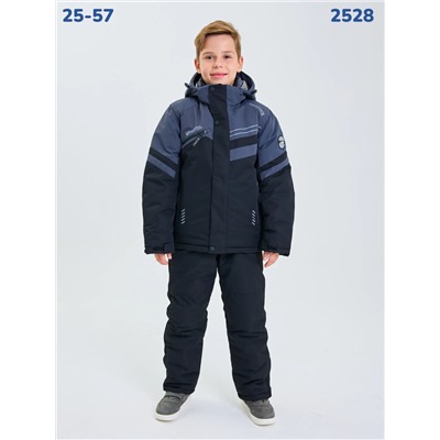 Костюм 2528 серый