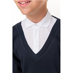 Джемпер-рубашка для мальчика Happyfox