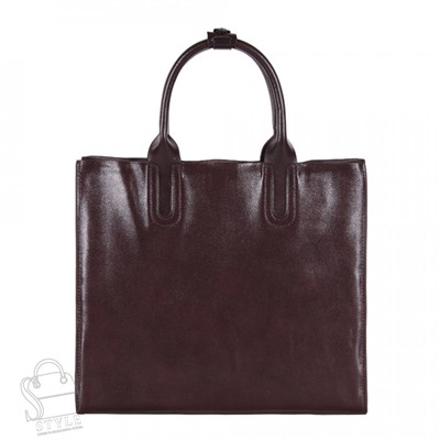 Сумка женская кожаная 6609NN wine red Natale Navetta