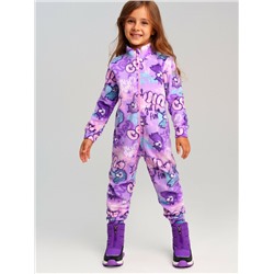 Комбинезон трикотажный для девочек