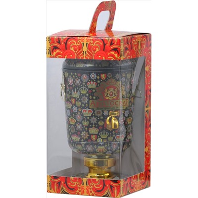 Amore De Bohema. Самовар Аристократ 75 гр. жест.банка