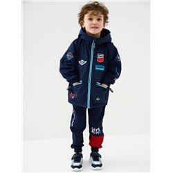 Куртка текстильная с полиуретановым покрытием для мальчиков (ветровка)