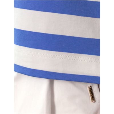 VILATTE Футболка D49.989