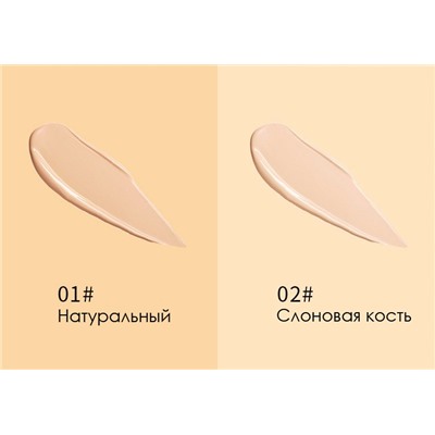Тональный увлажняющий крем-кушон Bioaqua Silky Concealer Keeping Beauty, 15 гр.