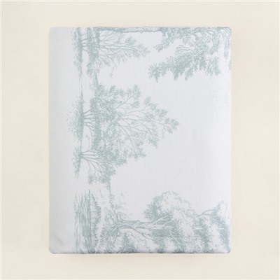 Пододеяльник 1.5-спальный SL Home Forest, 150×220 см, сатин