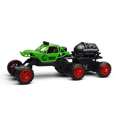 Машина "Мститель" в пакете