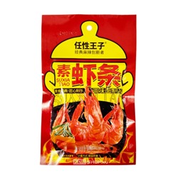 Мучные снеки Латяо со вкусом креветки Renxing Wangzi, Китай, 22 г. Срок до 05.03.2026.Распродажа