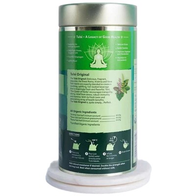 Organic India Tulsi Original / Тулси Ориджинал Напиток на Основе Листьев Священного Базилика 100 г