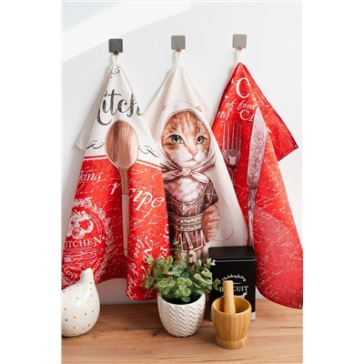 Натали Полотенце Набор кухонных полотенец Матильда