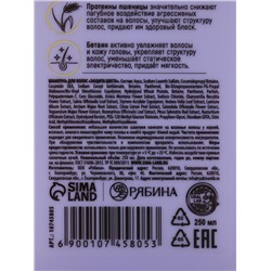 Подарочный набор «Защита цвета»: шампунь 250 мл, бальзам 250 мл, Ural Lab