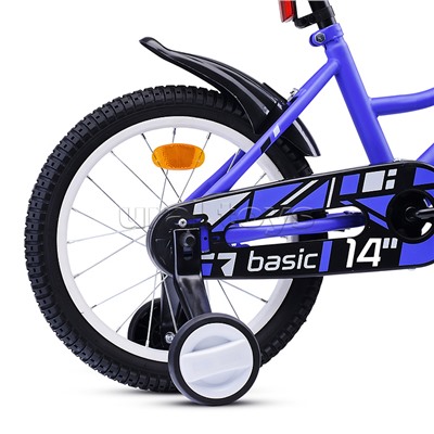Велосипед 14" Rocket Basic, цвет сиреневый