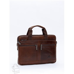 Портфель мужской кожаный 33773Z coffee Zinimsk