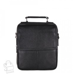 Сумка мужская кожаная 8208-5QH black Heanbag