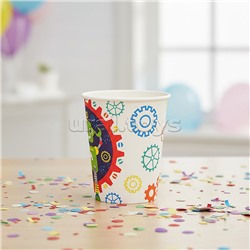 Набор посуды одноразовой "Робот" стаканы (10 шт)