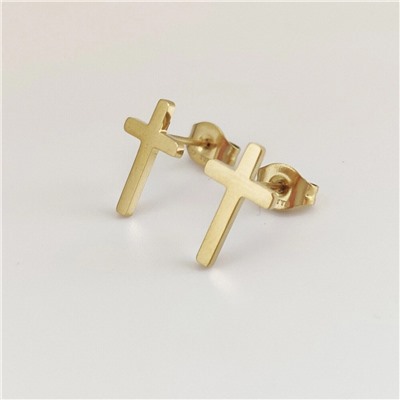 Серьги  Xuping из стали