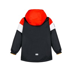 Куртка текстильная с полиуретановым покрытием для мальчиков (ветровка)