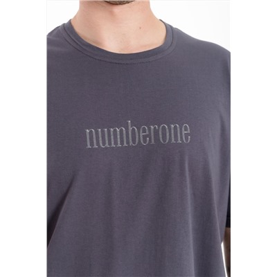 Пижама футболка и брюки М125117Псб