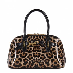 Сумка 6118Q leopard apricot Polina&Eiterou