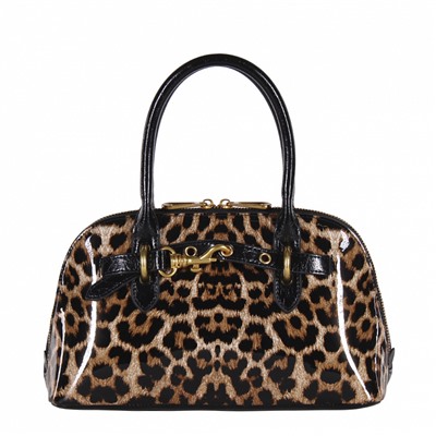 Сумка 6118Q leopard apricot Polina&Eiterou