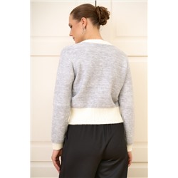 Кардиган Эш (серый)